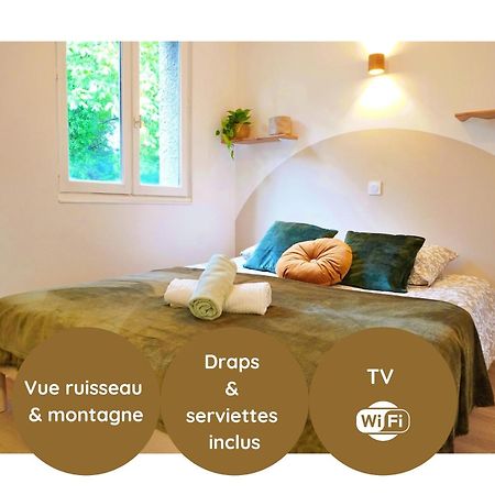 "Cocon Biellois" - Calme, Vue & Parking Apartment Bielle ภายนอก รูปภาพ