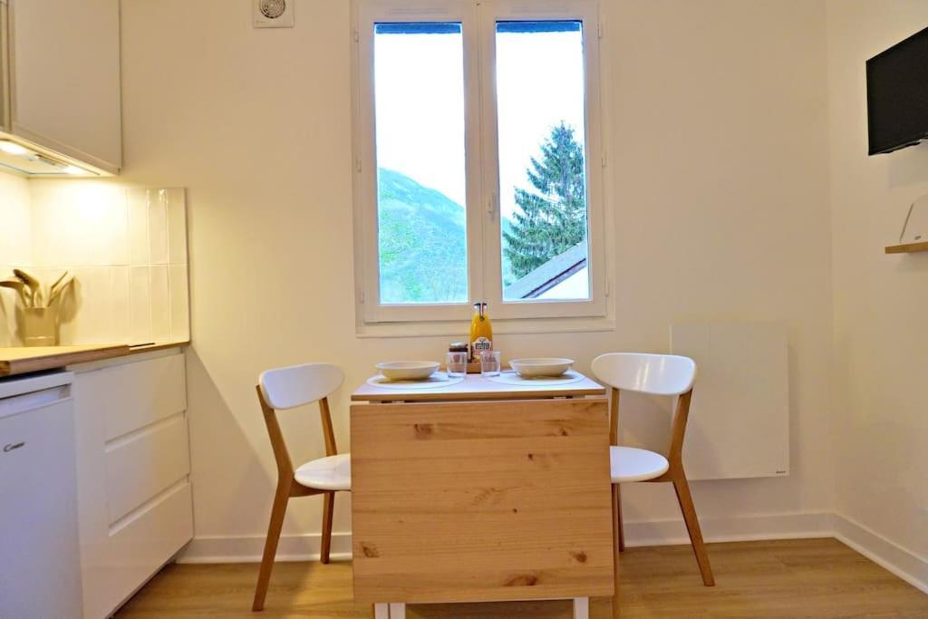 "Cocon Biellois" - Calme, Vue & Parking Apartment Bielle ภายนอก รูปภาพ