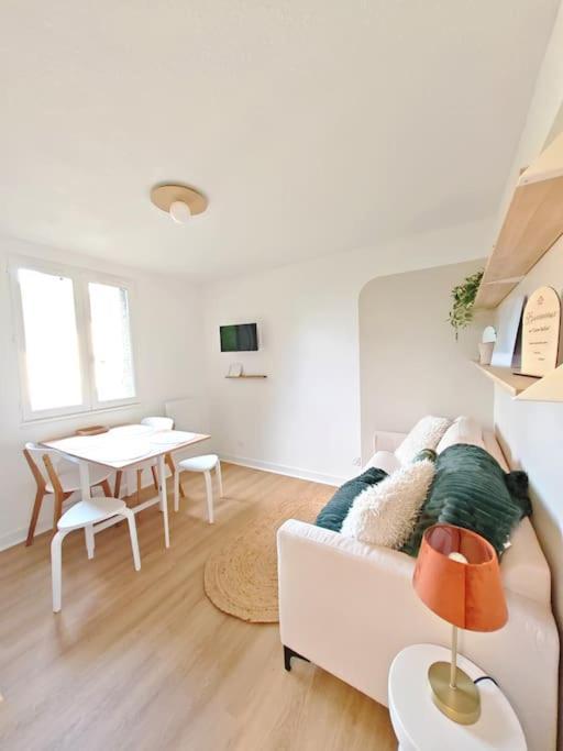"Cocon Biellois" - Calme, Vue & Parking Apartment Bielle ภายนอก รูปภาพ