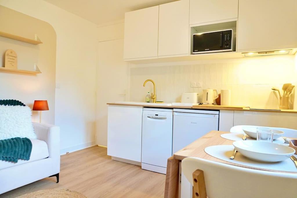 "Cocon Biellois" - Calme, Vue & Parking Apartment Bielle ภายนอก รูปภาพ