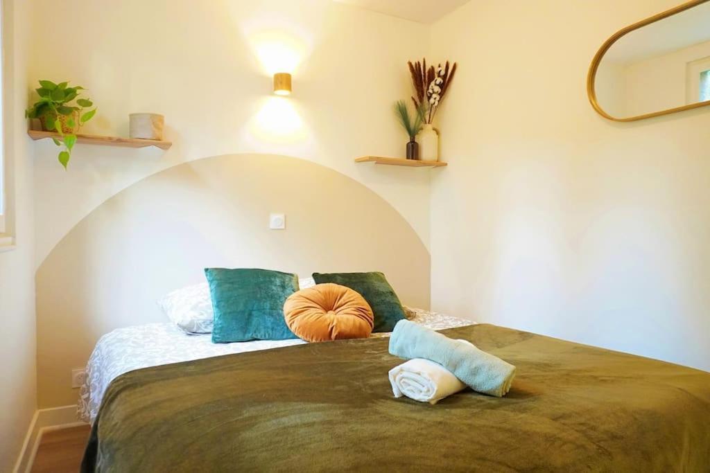 "Cocon Biellois" - Calme, Vue & Parking Apartment Bielle ภายนอก รูปภาพ