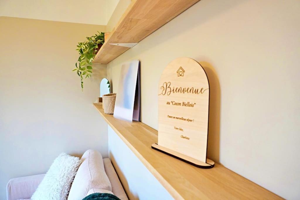 "Cocon Biellois" - Calme, Vue & Parking Apartment Bielle ภายนอก รูปภาพ