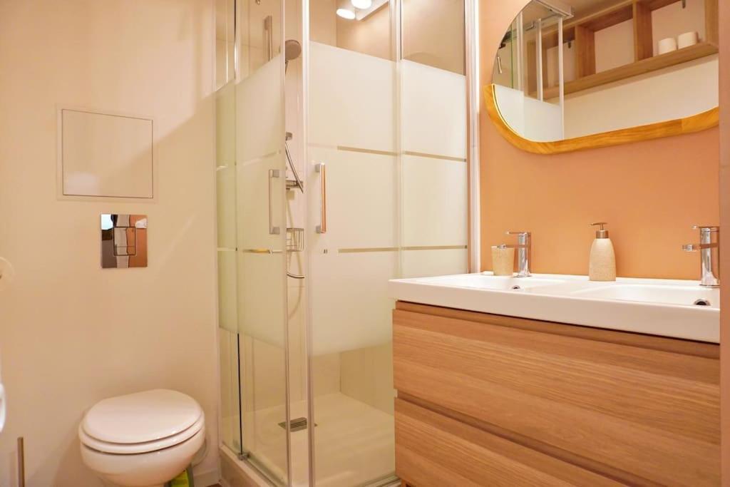 "Cocon Biellois" - Calme, Vue & Parking Apartment Bielle ภายนอก รูปภาพ