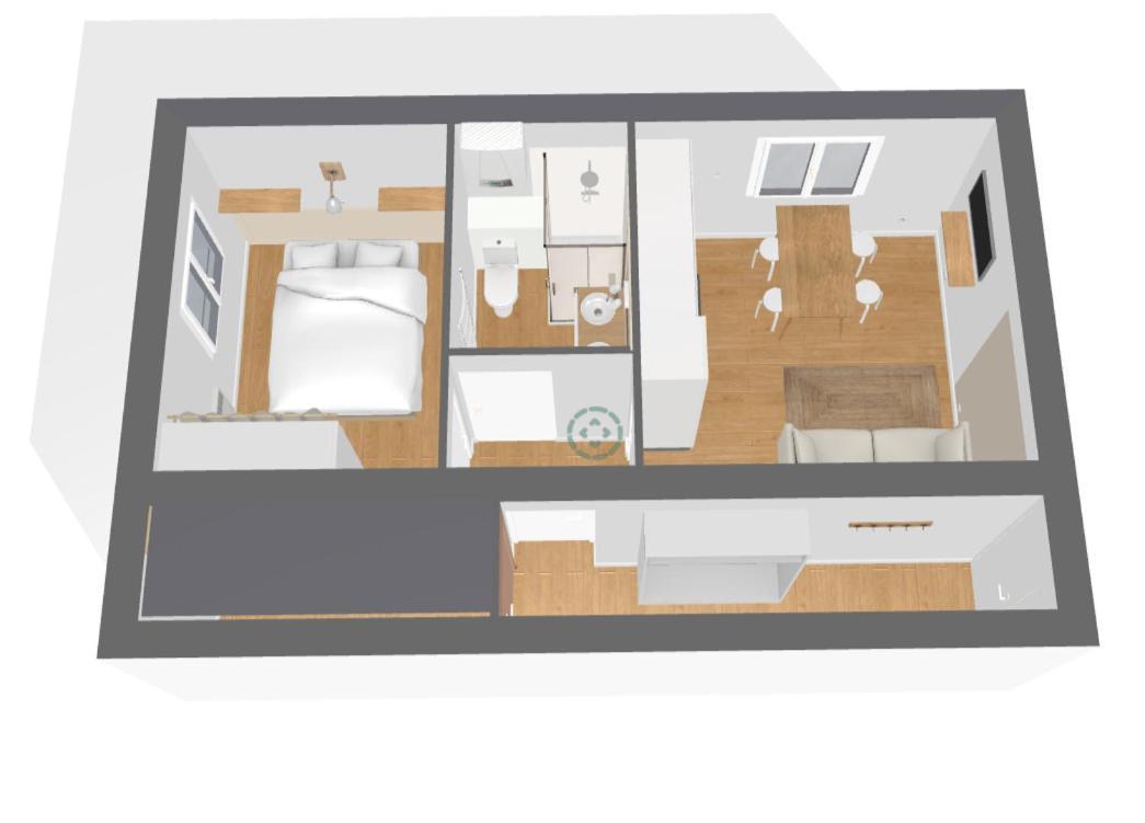 "Cocon Biellois" - Calme, Vue & Parking Apartment Bielle ภายนอก รูปภาพ